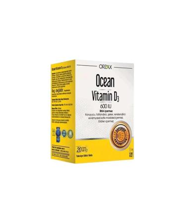 Ocean Vitamin D3 600 Lu spray 20 ml