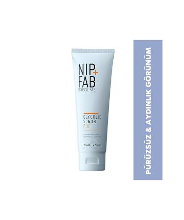 NIP+FAB Glycolic Fix Facial Peeling Smooth Luminous Look 75 ml