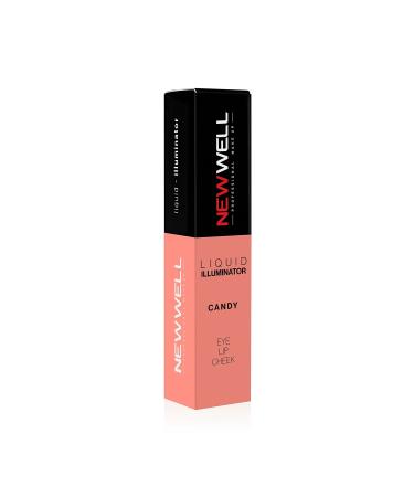 New Well Liquid Illuminator Brightening Blush 3 In 1 - Candy - Buy Online on GoSupps.com
