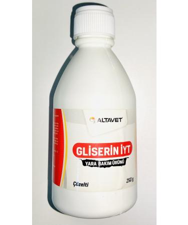 ALTAVET Glycerin Iodine Animal Vitamins 250 Gr