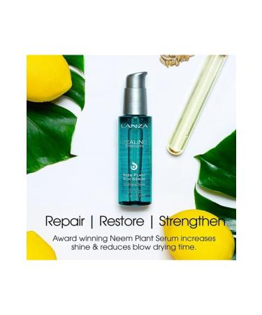 L'anza Healing Strength Neem Plant Silk Serum - Heling Silky Serum 100ml - Buy Online on GoSupps.com