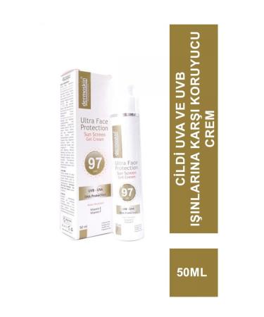 Dermoskin Spf 97 Ultra Face Protection Gel Cream 50 Ml