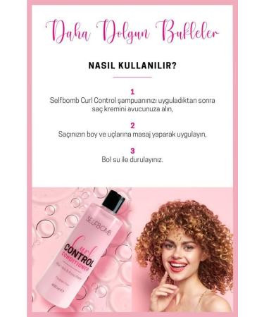 SelfBomb Aloe Vera Rose Water Curl Defining Volumizing Hair Care Cream 400ml - Buy Online on GoSupps.com