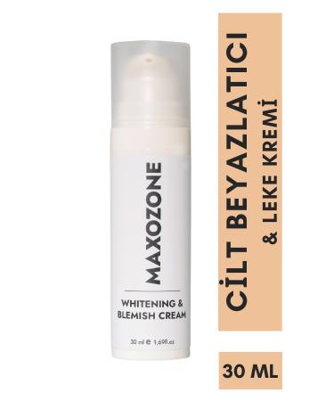 MaxOzone Whitening & Blemish Cream 30 Ml