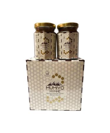 Egonex Mumiyo Paste - Mummio - Honey Herbal Mix Set of 2 230 Gr