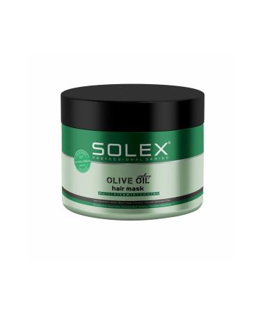 Solex Professional Series Olive Oil Hair Mask 500 Ml