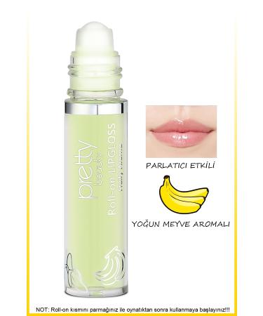 Pretty Beauty Intense Flavored Fruity Lip Gloss - Roll On Lipgloss
