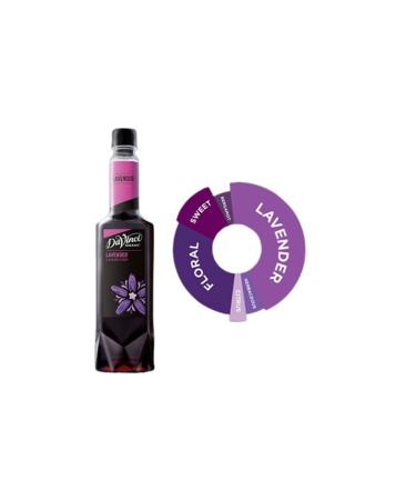 DaVinci Gourmet Davinci Cocktail Syrup Lavender Flavored 750 Ml (lavender)