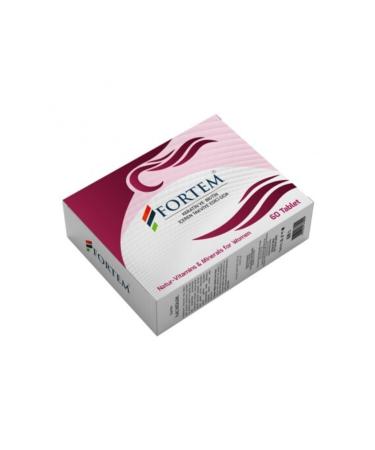 Fortem Contains Keratin and Biotin For Women