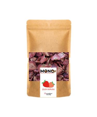 Monofit Strawberry Dried/Chips 250gr