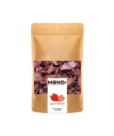 Monofit Strawberry Dried/Chips 1000gr