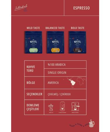 The Whirl Espresso Tanned 429 f Ground Coffee 250 Gr - Buy Online on GoSupps.com