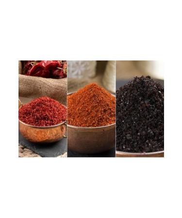 Mara Gourmet Raw Meatball Mara Pepper 3-Piece (very Hot Mara Pepper-Isot Pepper-Mara Chili Pepper)1500 Gr