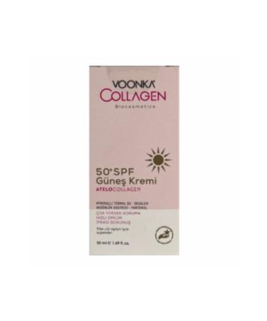 vonka Voonka Collagen Sunscreen Atelocollagen 50 Ml