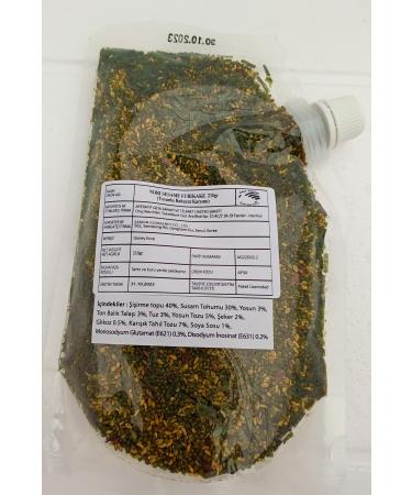 SEA FOOD Furikake (Seaweed Spice Mix) 210 Gr - Buy Online on GoSupps.com