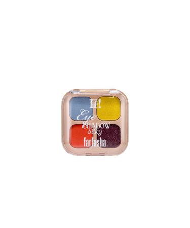 Farfasha Eyeshadow 4-Pack Eye Makeup Palette