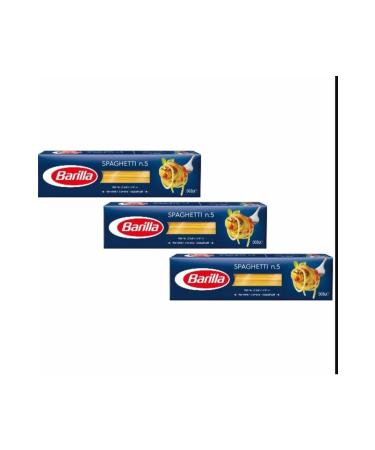 Barilla Spaghetti No:5 500gr*3 Pcs