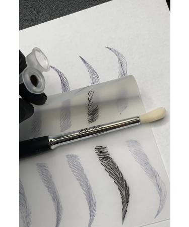 ROSEVELT Permanent Makeup Training Paint Dark Brown (Not for Skin) - Buy Online on GoSupps.com