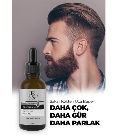 ESL BUTTER Esl - Hair and Beard Thickener Nourishing Plumping Serum with Vitamin Content 30ml - Buy Online on GoSupps.com