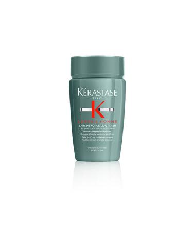 Kerastase Genesis Homme Bain De Force Ouotidien Strengthening Shampoo 80 Ml