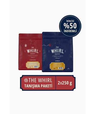 The Whirl Filter Tanned Coffee Beans 2.P Discount 250 gr X 2 Pieces