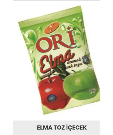 Ori Apple Flavored Powder Drink 300 gr 10 Pieces