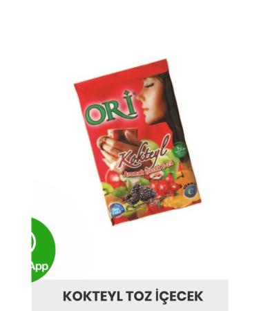Ori Cocktail Powder Drink 300 Gr 10 Pieces