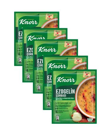Knorr Ezogelin Soup Group 5x72 gr