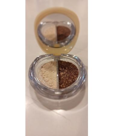 Pupa Milano Glittery 2-Plus Powder Eyeshadow 01