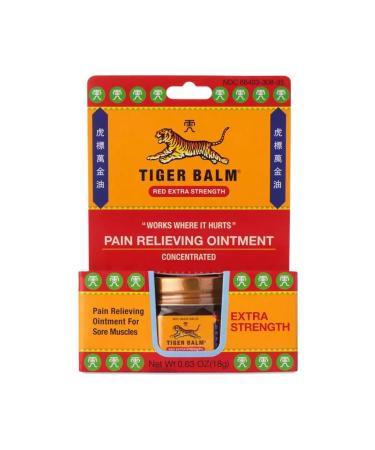 Tiger Balm Extra Strength 18gr