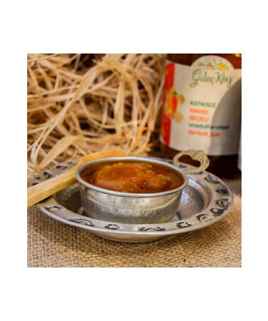 G LE K Y Apricot Jam 750 Gr - Buy Online on GoSupps.com