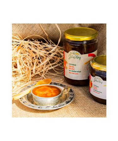 G LE K Y Apricot Jam 750 Gr - Buy Online on GoSupps.com