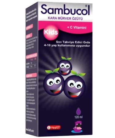 IHealth Sambucol Kids Black Elderberry Extract 120ml