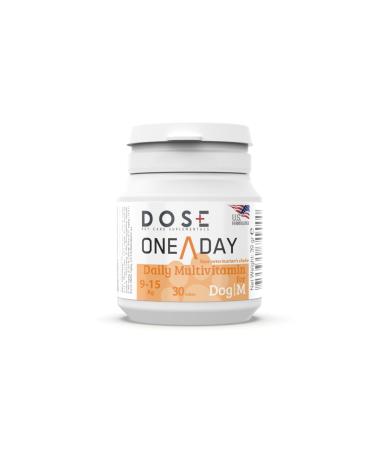 DOSE One A Day Dog 9-15 Kg Multivitamin 30 Tablets