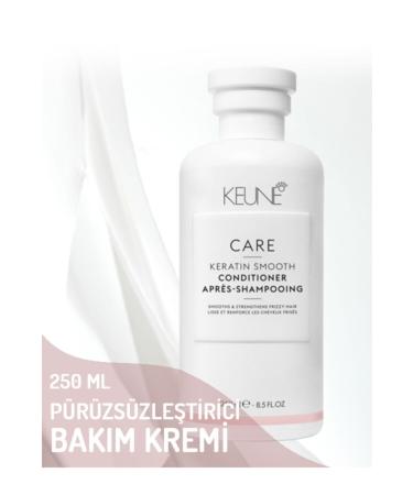 Keune Keratin Smooth Hair Care Cream 250 ml