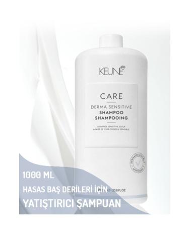 Keune Derma Sensitive Soothing Shampoo for Irritated and Sensitive Scalps 1000 Ml ...01