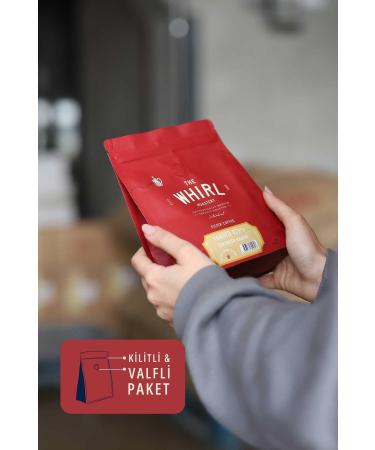 The Whirl Filter Tanned Coffee Beans 2.P Discount 250 gr X 2 Pieces - Buy Online on GoSupps.com