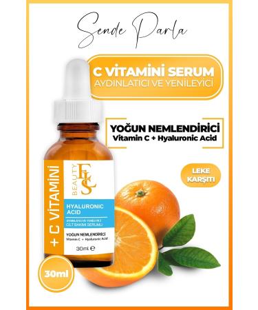 COSMETICA Paris Radiance Vitamin C Serum Skin Tone Equalizer Brightening Renewing Serum 30ml