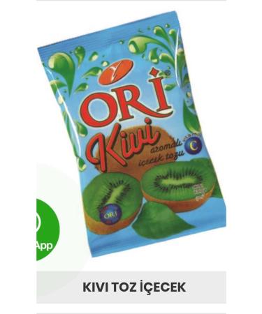 Ori Kiwi Flavored Powder Drink 300 Gr 10 Pieces