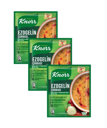 Knorr Ezogelin Soup Group 3x72 gr