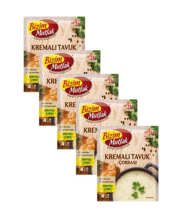 Bizim Mutfak Creamy Chicken Soup Set 5x65 Gr