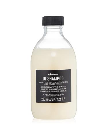 Davines Professional Oi Sulfate-Free Paraben-Free Care Shampoo for All Hair Types 280 ml