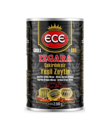 Ece 5/1 Tnk Grilled Green Olives