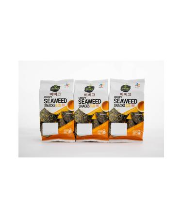 BIBIGO Snack Seaweed 15G (5G X 3 Packs)