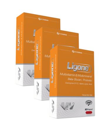 Ligone Beta Glucan 60 Capsule 3x