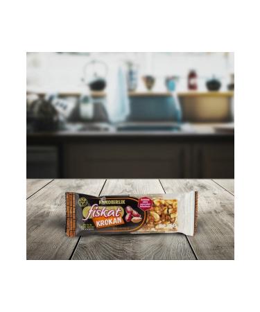 Fiskobirlik Peanut Fiskat Croquant 30 gr X 12 - Buy Online on GoSupps.com