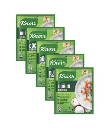 Knorr Wedding Soup Group 5x72 Gr