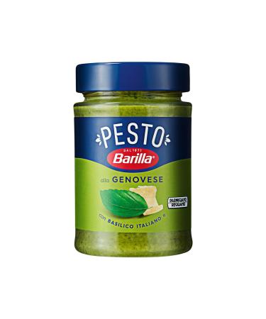 Barilla Barillia Basil Pesto (pesto Genovese) Pasta Sauce 190 G