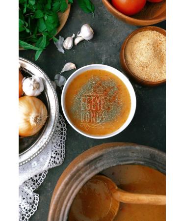 RETURN TO THE AEGEAN Homemade Village Style Tarhana Soup - 1 Kg. (PRODUCED WITH TRADITIONAL METHODS DOES NOT CONTAIN PRESERVATIVES) - Buy Online on GoSupps.com