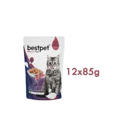 Bestpet Cat Food 12 x 85 gr